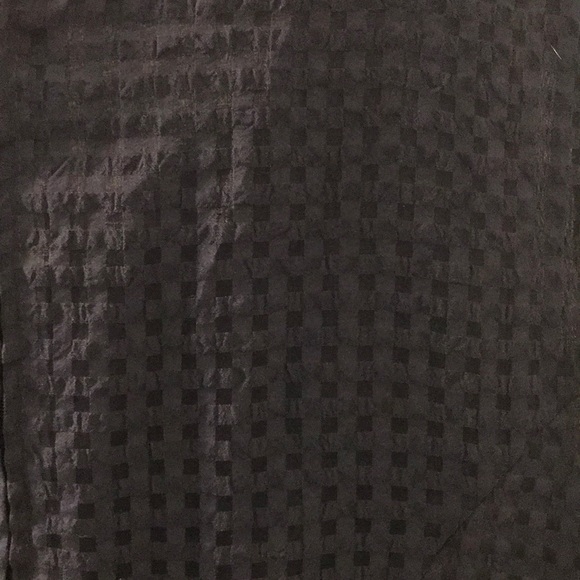 BLUE CHECKERED DRESS - Picture 4 of 4